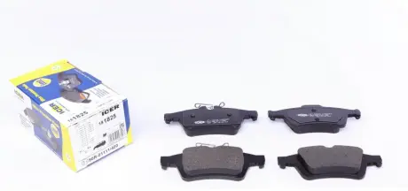 Тормозные колодки (задние) Mazda 3 08-14/Mazda 5 10-/Saab 9-3 II 05- ICER 181825
