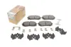 Тормозные колодки (передние) Hyundai Kona 18-/Kia Niro 18-22/Soul EV 14- ICER 181826-202 (фото 2)