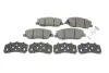 Колодки гальмівні (передні) Hyundai Santa Fe II/III/Genesis 06-/Kia Sorento/Ssangyong Korando 09- ICER 181828 (фото 1)