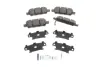 Колодки гальмівні (задні) Nissan Juke 14-/Qashqai/Rogue/X-Trail 07-13/Teana 03-13/Renault Koleos 08 ICER 181838 (фото 1)