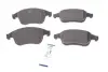 Колодки гальмівні (передні) Renault Megane III/Laguna III/Scenic III/Fluence 07- (WVA 24709/24710) ICER 181856 (фото 1)