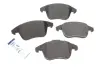 Колодки гальмівні (передні) Citroen C4 09-/C4 Grand Picasso 06-13/Peugeot 3008 11-16/5008 09-17 ICER 181866 (фото 1)