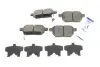 Колодки гальмівні (задні) Toyota Corolla/Auris 06-14/IQ/Urban Cruiser 09-15/Prius 12-/Yaris 05- ICER 181899 (фото 1)
