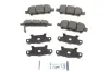 Колодки гальмівні (задні) Nissan Rogue 07-13/Juke/Murano 08-/X-Trail 13-/Suzuki Grand Vitara 05- ICER 181901 (фото 1)