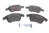 Колодки гальмівні (передні) Renault Megane III/Laguna III/Scenic III 08-/Clio 13- (WVA 24710/24826) ICER 181918 (фото 1)