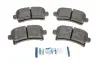 Колодки гальмівні (задні) Opel Insignia 08-17/Chevrolet Malibu/Bentley Flying Spur 12-/Saab 9-5 10- ICER 181929 (фото 1)