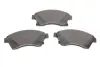 Колодки гальмівні (передні) Nissan Rogue 10-13/Chevrolet Aveo 11-/Cruze/Opel Astra J 09- ICER 181942 (фото 4)