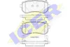 Тормозные колодки (задние) Hyundai i20 08-15/ix20 10- ICER 181948 (фото 1)