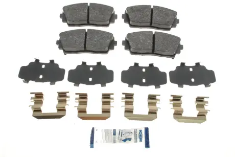 Тормозные колодки (передние) Dodge i10 07-/Kia Picanto/Ray 11- ICER 182034