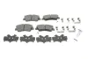 Колодки гальмівні (передні) Hyundai Accent IV 10-/ i20 14-/Solaris 17-/Kia Rio III 11- ICER 182035 (фото 1)