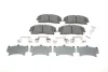 Колодки гальмівні (передні) Chrysler 300C 04-/300 II 12-/Dodge Challenger 08-/Charger 05- ICER 182067 (фото 1)