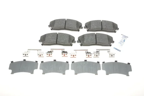 Колодки гальмівні (передні) Chrysler 300C 04-/300 II 12-/Dodge Challenger 08-/Charger 05- ICER 182067