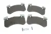 Колодки гальмівні (передні) Audi A6/A7/A8/Q5 10-/VW Jetta 08-10 ICER 182070 (фото 1)