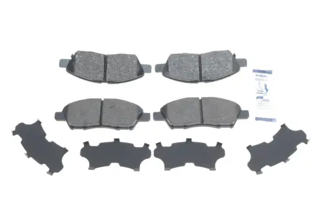 Колодки гальмівні (передні) Nissan Almera/Micra/Note/Sunny 10-/Tilda 07-12 ICER 182073
