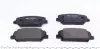 Колодки гальмівні (передні) Hyundai i30 11-/Veloster 12-17/Kia Cee\'d/Pro Cee\'d 12-/Cerato 13- ICER 182090 (фото 3)
