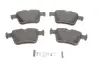 Колодки гальмівні (задні) Skoda Kodiaq/SuperB/VW Touran/Passat B8 14-/Golf/Seat/Audi A3 12-/Q3 18- ICER 182098 (фото 1)