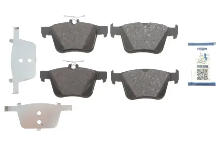 Тормозные колодки (задние) Audi Q2 1.0 TFSI/1.6 TDI 16-/VW T-Roc 1.5 TSI 17- ICER 182099-203