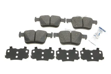 Колодки гальмівні (задні) Audi A3/VW Golf 12-/Touran/Passat B8 14-/Skoda Karoq 17-/Octavia 20- ICER 182099