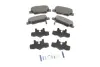 Колодки гальмівні (задні) Citroen C4 Aircross/Mazda 6/Mitsubishi Outlander III/Peugeot 4008 12- ICER 182118 (фото 1)