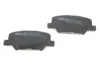 Колодки гальмівні (задні) Citroen C4 Aircross/Mazda 6/Mitsubishi Outlander III/Peugeot 4008 12- ICER 182118 (фото 2)