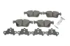 Колодки гальмівні (задні) Ford Mondeo/Galaxy/S-Max 14-/Kuga 12-/Ford (США) Edge 06- ICER 182198 (фото 1)