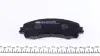 Колодки гальмівні (передні) Nissan Rogue 07-13/X-Trail/Infiniti Q50/Q60/QX50 13-/Renault Koleos 16- ICER 182202 (фото 2)