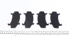 Колодки гальмівні (передні) Nissan Rogue 07-13/X-Trail/Infiniti Q50/Q60/QX50 13-/Renault Koleos 16- ICER 182202 (фото 5)