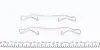 Тормозные колодки (передние) Opel Astra K/Chevrolet Cruze 15- ICER 182245 (фото 7)