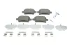 Тормозные колодки (задние) Opel Insignia B 17-/Chevrolet Malibu 12- ICER 182326 (фото 1)
