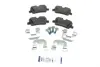 Колодки гальмівні (задні) BMW 3 (G20/G21/G80/G81/G28)/4 (G22/G23/G82/G83/G26) 18-/2 (G42/G87) 21- ICER 182360 (фото 1)