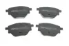 Колодки гальмівні (задні) Citroen C4 Cactus 14-/C-Elysee/Peugeot 301 12-/2008/Opel Corsa F 19- ICER 182384 (фото 3)