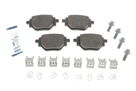 Колодки гальмівні (задні) Citroen C4 Cactus 14-/C-Elysee/Peugeot 301 12-/2008/Opel Corsa F 19- ICER 182384