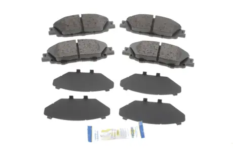 Тормозные колодки (передние) Toyota Corolla/Yaris 18- ICER 182387