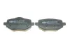 Колодки гальмівні (задні) Citroen C4 20-/Peugeot 2008/208/Opel Corsa F 19-/Mokka 20- ICER 182418 (фото 3)