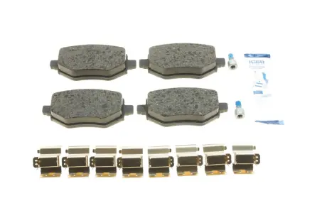 Тормозные колодки (задние) Citroen C4 20-/Peugeot 2008/208/Opel Corsa F 19-/Mokka 20- ICER 182418
