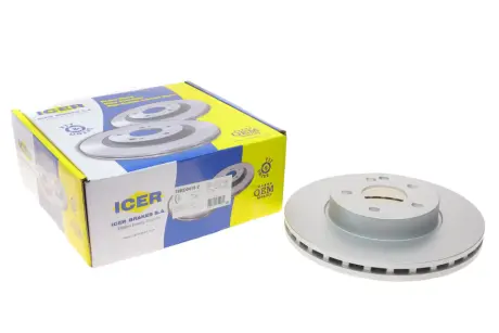 Диск гальмівний ICER 78BD0415-2