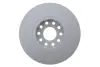 Диск тормозной (передний) Skoda Superb/VW Passat 00-08 (288x25) (с покрытием) (вентилированный)) ICER 78BD1068-2 (фото 3)