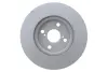 Диск тормозной (передний) Toyota Corolla 97-08 (255x25) (с покр.) (вентилированный)) ICER 78BD2100-2 (фото 3)