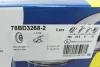 Диск гальмівний (задній) Mazda 6 02-13/626 V 98-02/323 F/S 01-04 (280x10) (з покриттям) (повний))) ICER 78BD3268-2 (фото 5)