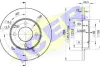 Диск гальмівний (передній) VW Caddy 82-92/Golf 74-99/Passat 73-88/Polo 95-02 (239x12)(з покр)(повний) ICER 78BD3300-2 (фото 1)