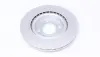 Диск гальмівний (передній) Renault Kangoo 97-/Clio 91-/Megane 95-03/Logan 04-(259x20.6)(з покр)(вент) ICER 78BD3550-2 (фото 2)