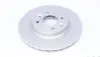 Диск гальмівний (передній) Renault Kangoo 97-/Clio 91-/Megane 95-03/Logan 04-(259x20.6)(з покр)(вент) ICER 78BD3550-2 (фото 4)