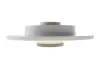 Диск тормозной (задний) Citroen C4 04-/Peugeot 307 00- (249x9) (+ABS) (с подшипником)) ICER 78BD4744-1 (фото 4)