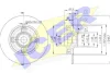 Диск гальмівний (задній) Citroen C3 09-/C4/Peugeot 307/207 04-/208 12- (249х9 (+ABS) (з підшипником) ICER 78BD4745-1 (фото 1)