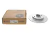 Диск гальмівний (задній) Citroen C4/Peugeot 308/3008/5008 06- (268х12)(+ABS)(з підш.)(з покр)(повний))) ICER 78BD5023-1 (фото 2)