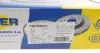 Диск гальмівний (передній) Skoda Fabia/Octavia 98-15/VW Golf 97-07/Polo 01- (256x22)(з покр)(вент) ICER 78BD5602-2 (фото 4)