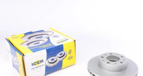 Диск гальмівний ICER 78BD5622-2