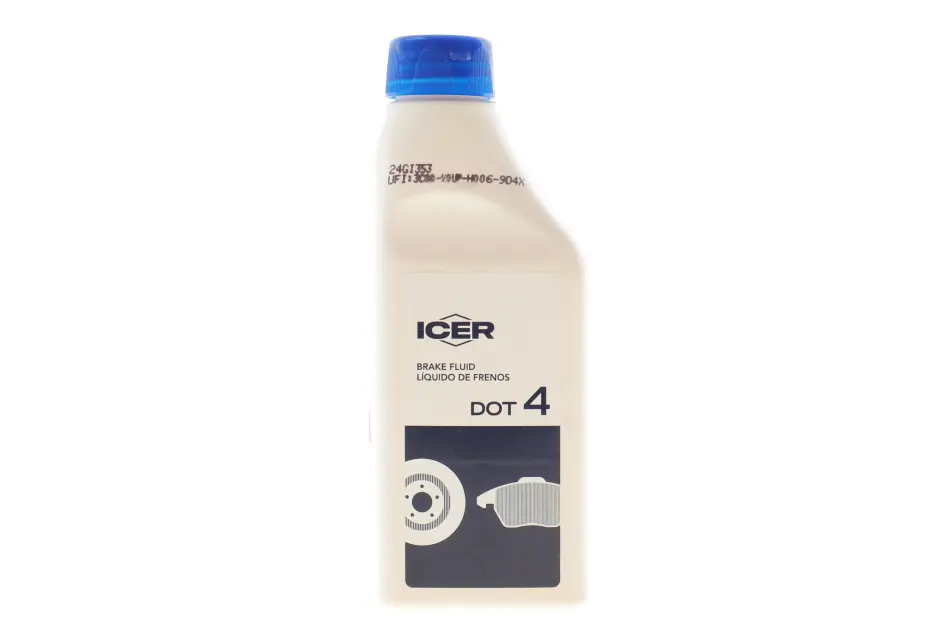 Рідина гальмівна DOT4 (0.25L) ICER 950005 (фото 1)
