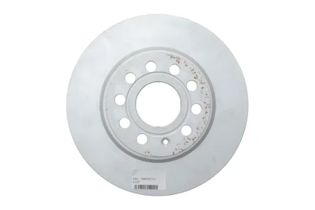 Диск гальмівний (передній) Audi A3/Seat Leon/Skoda Octavia/VW Caddy/Golf 04- (280x22)(незначна корозія) ICER DSC_78BD5614-2