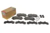 Колодки тормозные (передние) MB Sprinter (906,907,910) 210-519CDI/VW Crafter 30-35/30-50 06-(спарка) ICER LM1785 (фото 1)